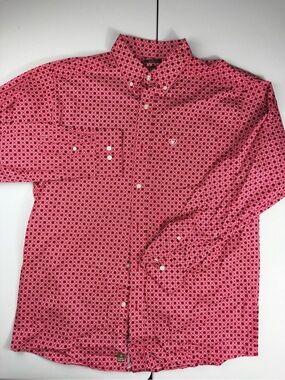 Ariat Men's Geometric Button-Down‎ Shirt